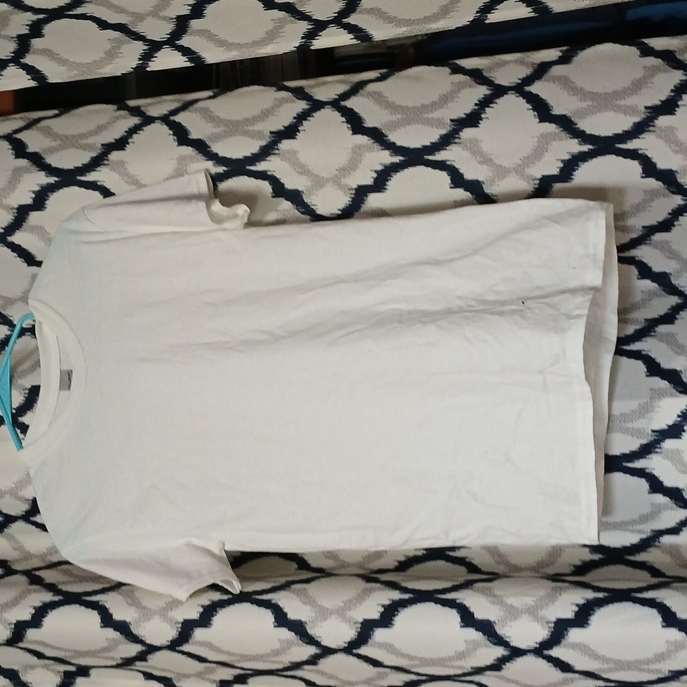 White Tee